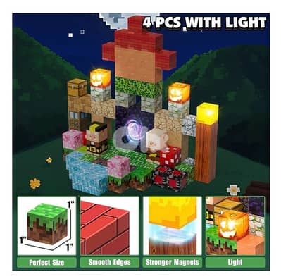 Magnetic Building Blocks, Magnetic Blocks