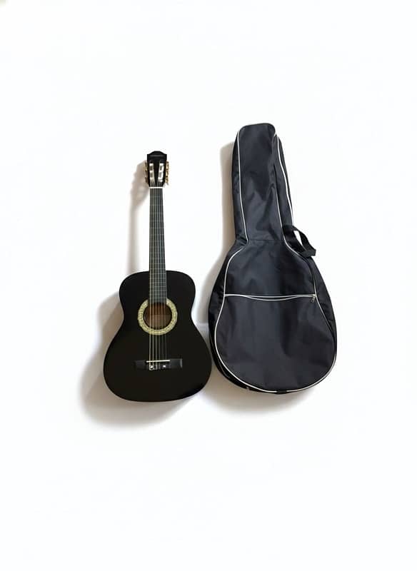 Classic guitar + bag 1