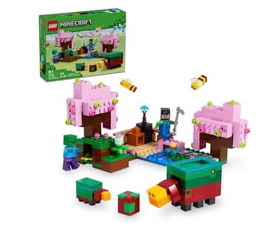 LEGO Minecraft The Cherry Blossom Garden, Video Game