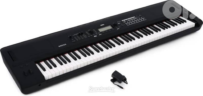 Korg Kross 2 88 Keys Synthesizer Workstation 2