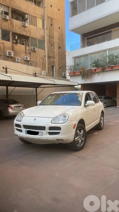 Porsche Cayenne 2005