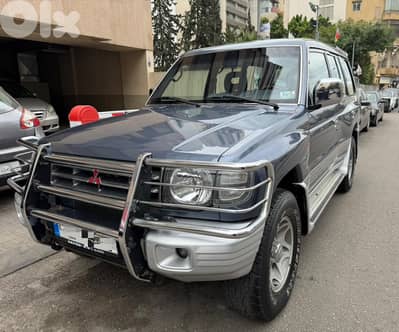 Mitsubishi Pajero 1998