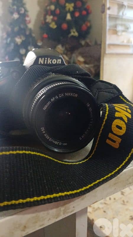 Nikon D3200 1