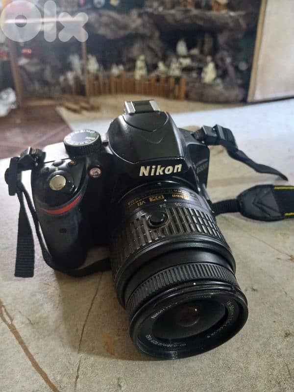 Nikon D3200 2