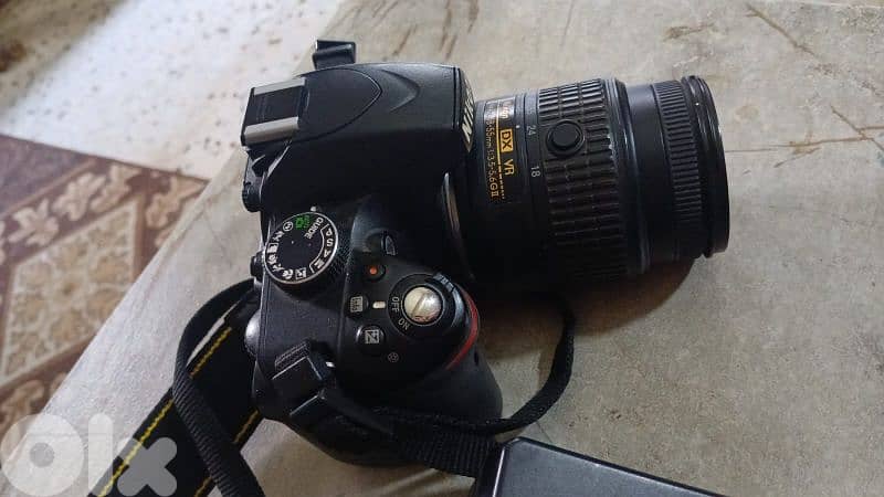 Nikon D3200 3