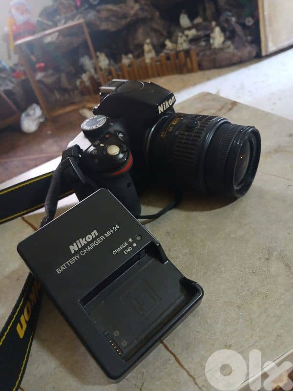 Nikon D3200 4