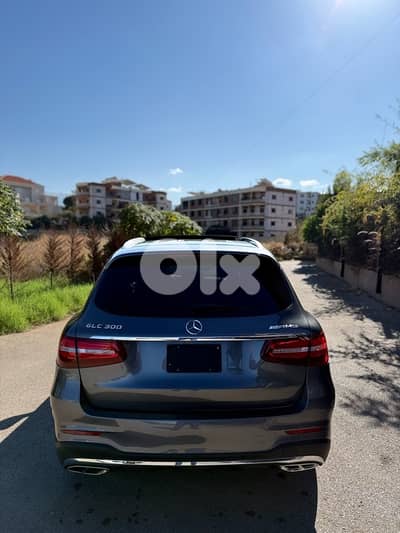 مرسيدس بنز جي ال سي - كلاس 2018