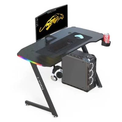140cm rgb gaming desk