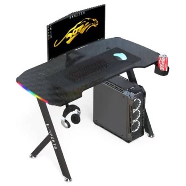 140cm rgb gaming desk 1