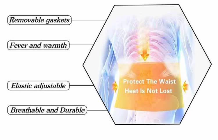 Lumbar Support Belt 3