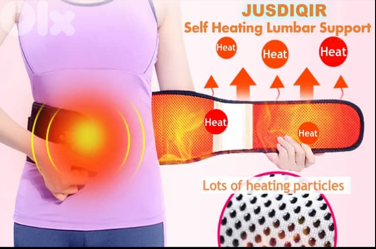 Lumbar Support Belt 10