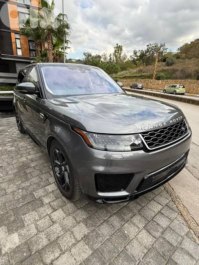 Range Rover sport 2018 V8 Range Rover sport 2018 V8