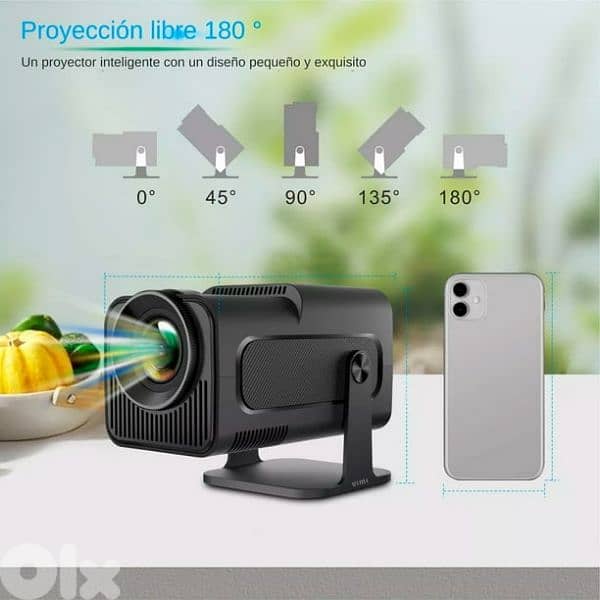 Projector 4k + Games Delivery Available! 7