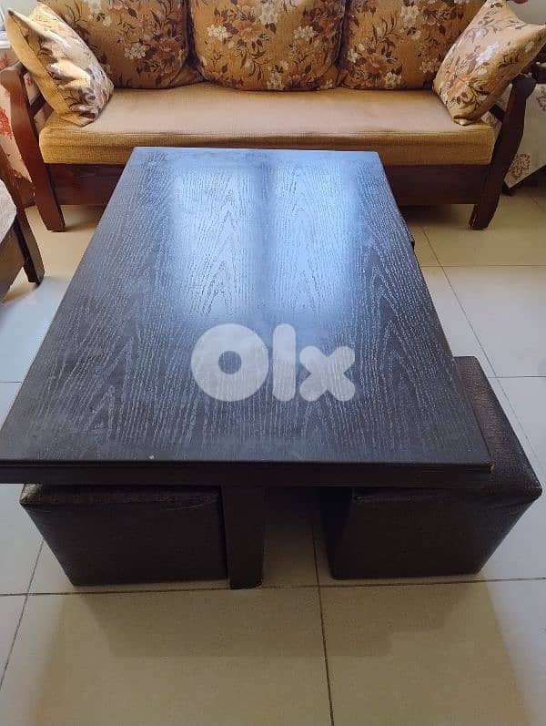 كنبايتان صندوق مع طاولة 5