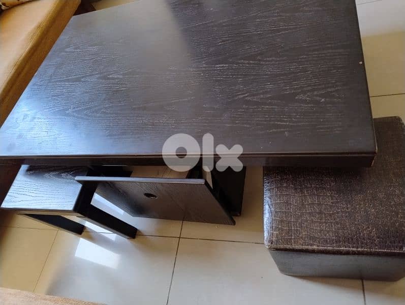 كنبايتان صندوق مع طاولة 6