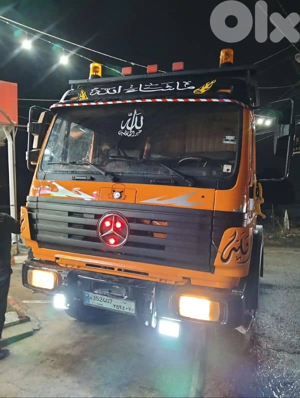 تريلا للبيع 4