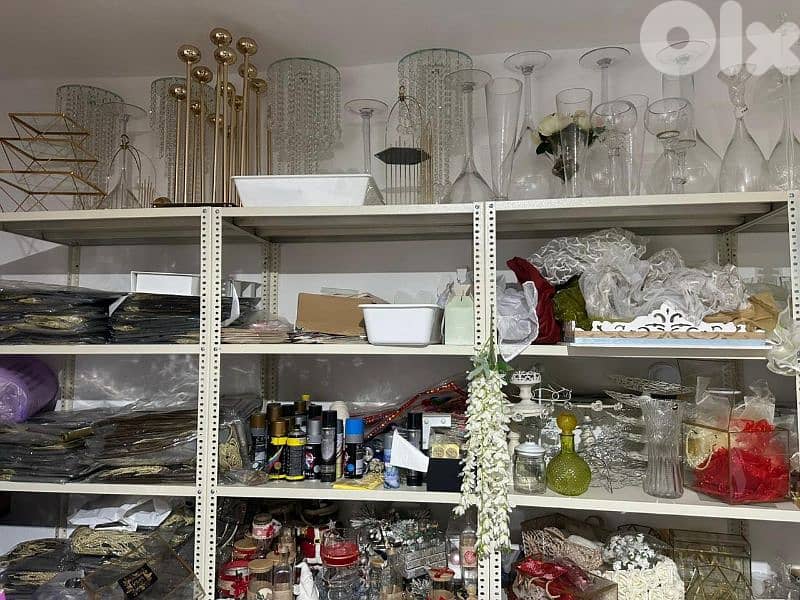 للبيع تجهيزات ديكور  لمناسبات أعراس خطوبة عمادة قربابة أعياد ميلاد 4