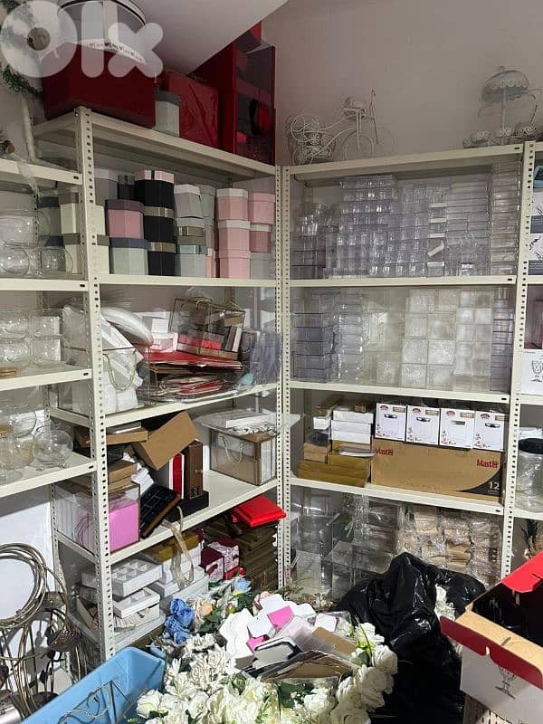 للبيع تجهيزات ديكور  لمناسبات أعراس خطوبة عمادة قربابة أعياد ميلاد 7