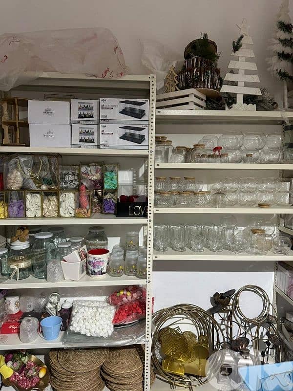 للبيع تجهيزات ديكور  لمناسبات أعراس خطوبة عمادة قربابة أعياد ميلاد 8