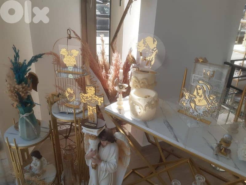 للبيع تجهيزات ديكور  لمناسبات أعراس خطوبة عمادة قربابة أعياد ميلاد 10