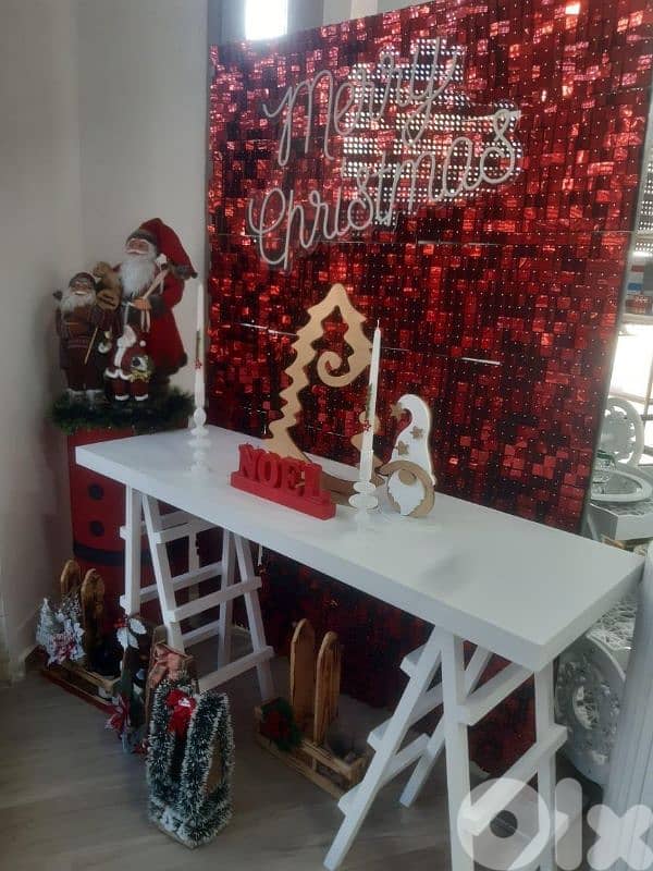 للبيع تجهيزات ديكور  لمناسبات أعراس خطوبة عمادة قربابة أعياد ميلاد 12