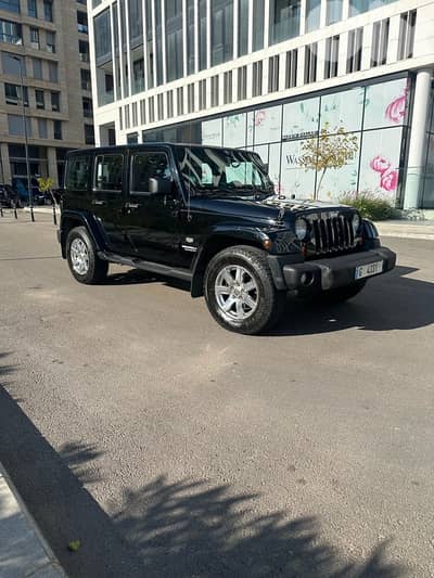 Jeep Wrangler JK Unlimited 2011 70th Anniversary Excellent Condition