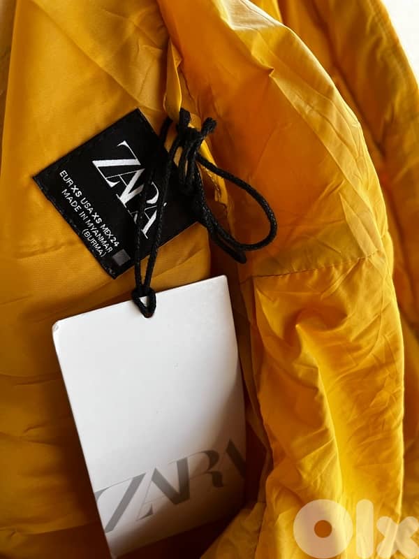 ZARA NEW BUFFER IN TAG 9