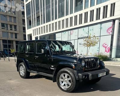 Jeep Wrangler JK Unlimited 2011 70th Anniversary Excellent Condition