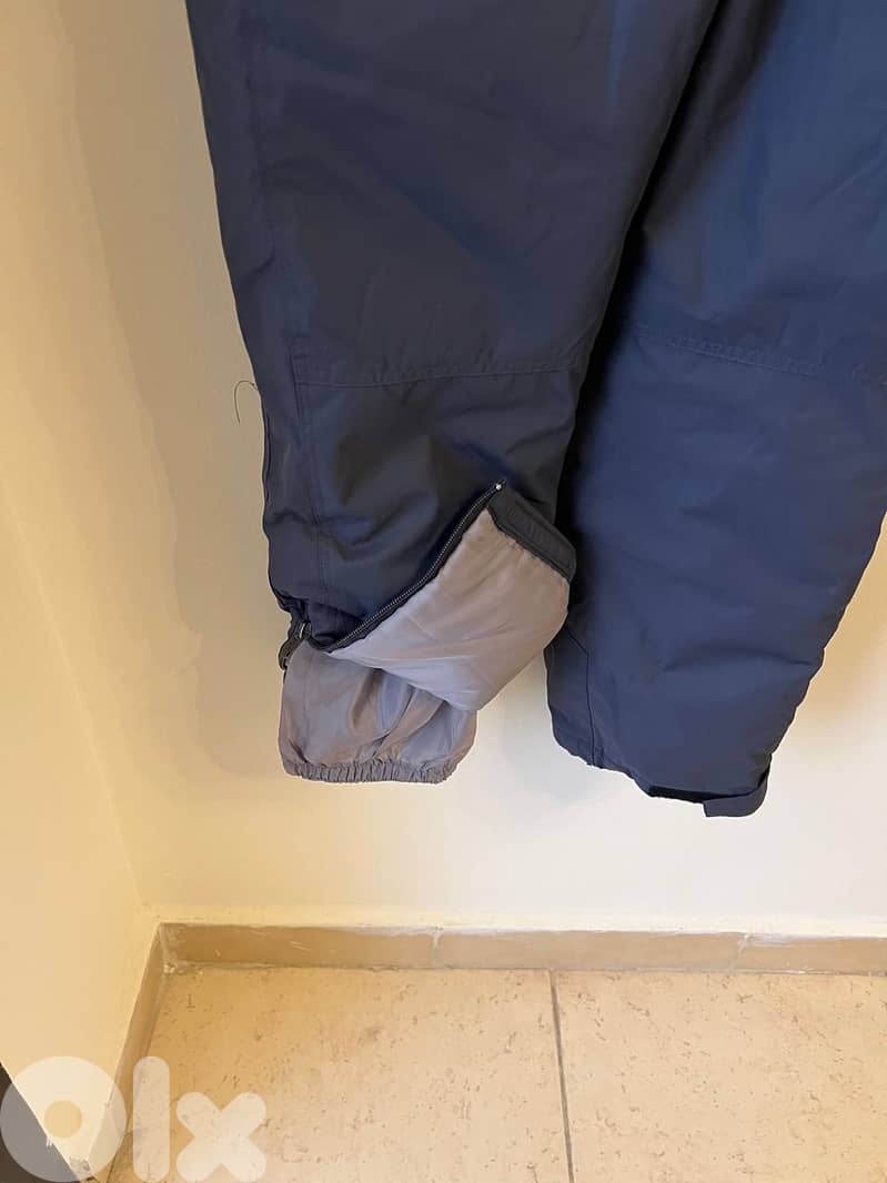 Boy Water Resistant Overall and Boot for snow -ثياب ثلج مع كفوف وجزمة 1