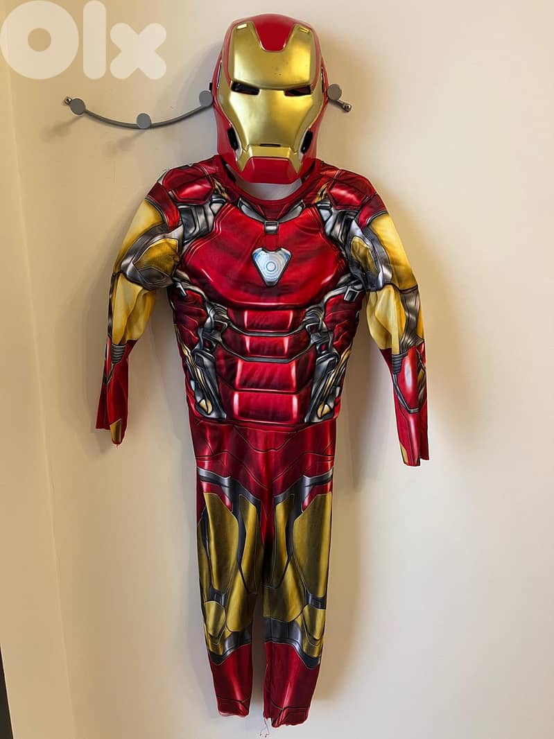 Iran Man Costume - 1