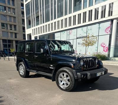 Jeep Wrangler JK Unlimited 2011 70th Anniversary Excellent Condition