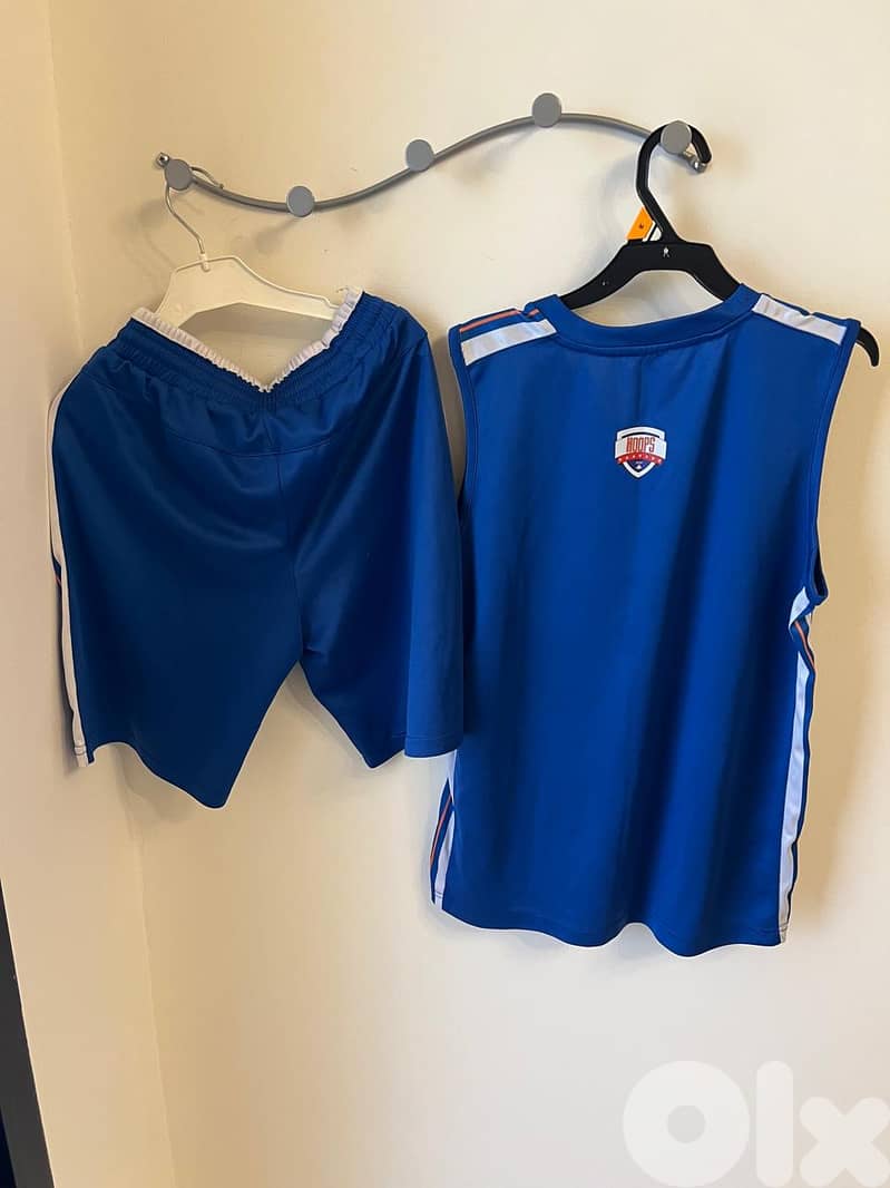 Hoops Basketball uniform 0