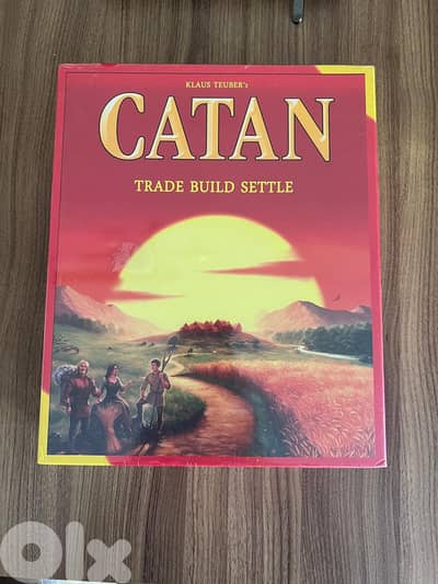 CATAN game