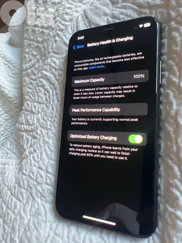 Iphone X 64Gb Black 3