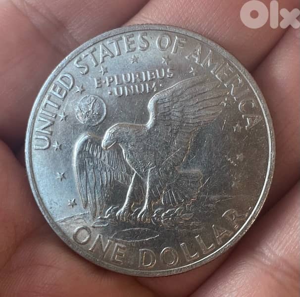 عملة واحد دولار أمريكي أيزنهاور سنة 1