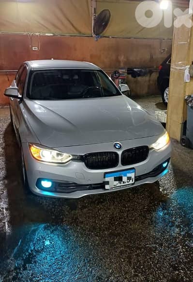BMW 3-Series F30 2016 BMW 3-Series F30 2016