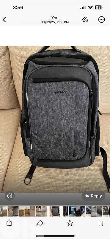 naztech backpack