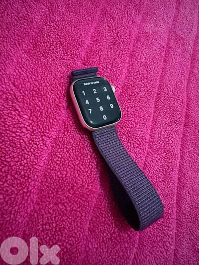 Titanium Apple Watch