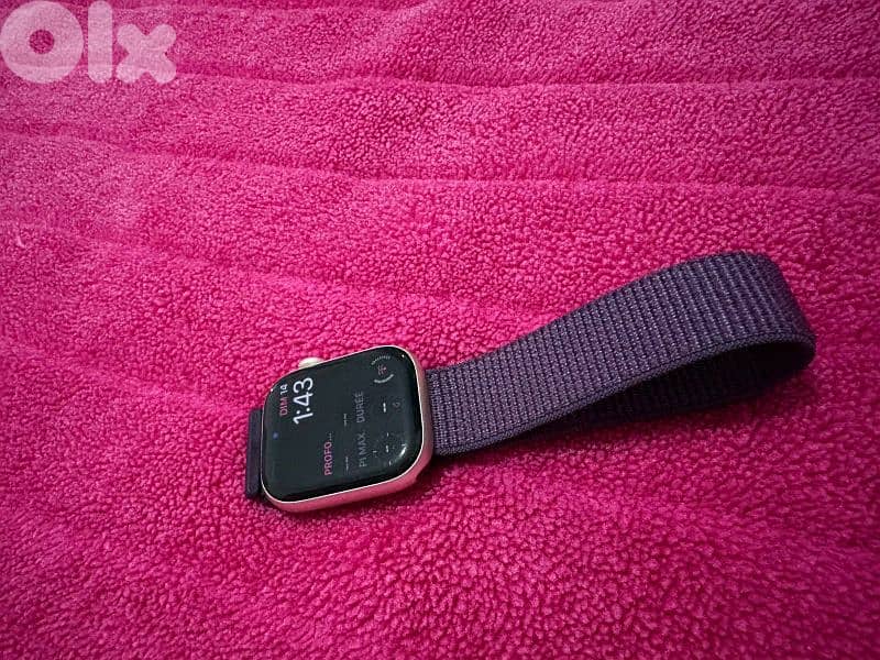 Titanium Apple Watch 1