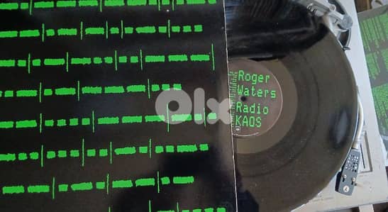 Roger waters- radio kaos- vinyl