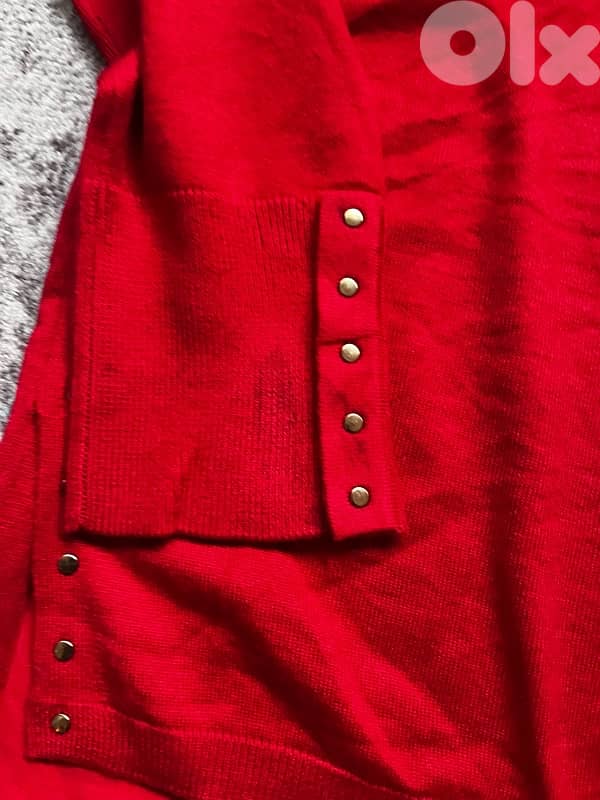 CALVEN KLEIN NEW V sweater IN TAG 2