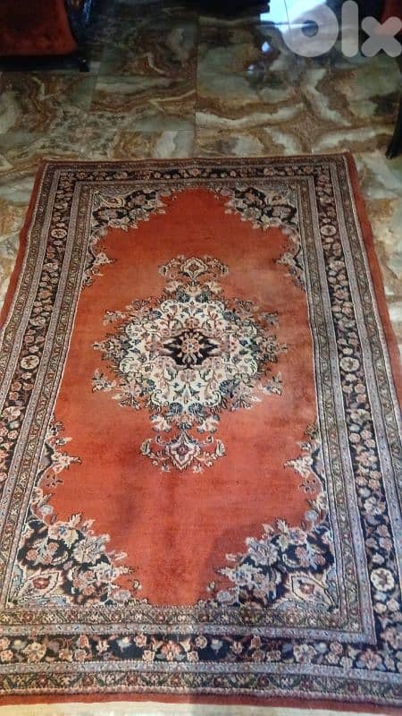 سجاده عجميه انتيك شغل يدوي مميزه جدا 3