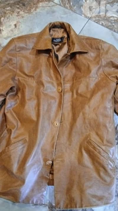 جاكيت جلد طبيعي جاكيت جلد طبيعي