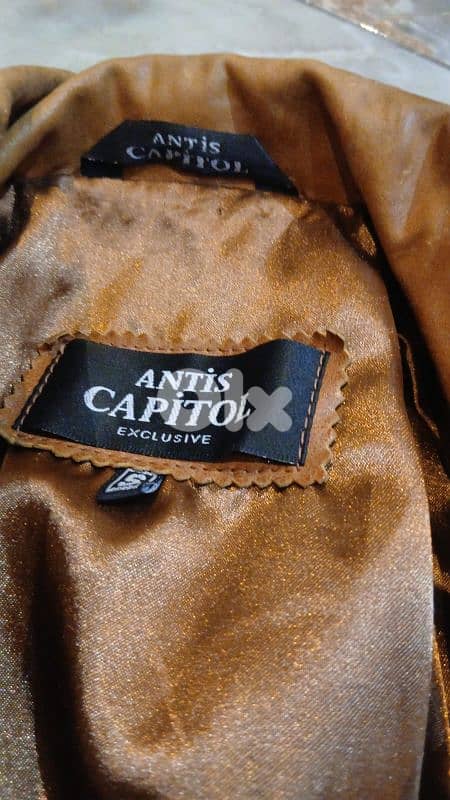 جاكيت جلد طبيعي 1