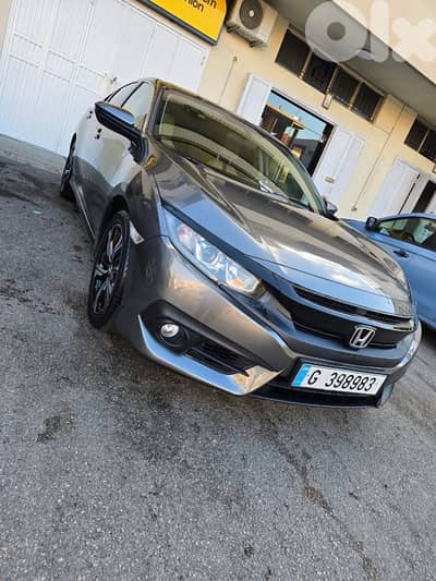 Honda Civic 2018