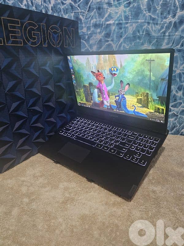 Lenovo legion with box gaming laptop core i7 1