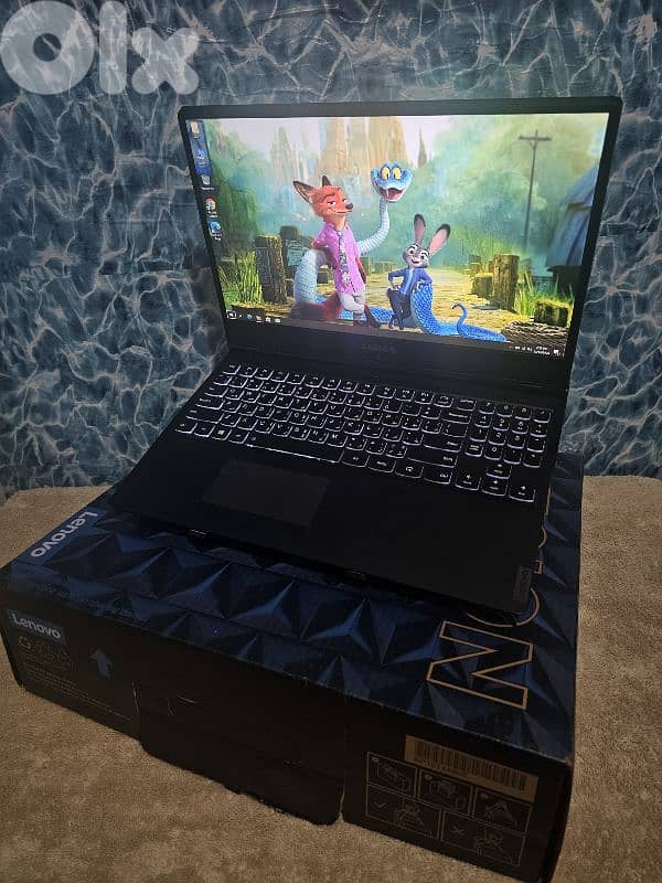 Lenovo legion with box gaming laptop core i7 2