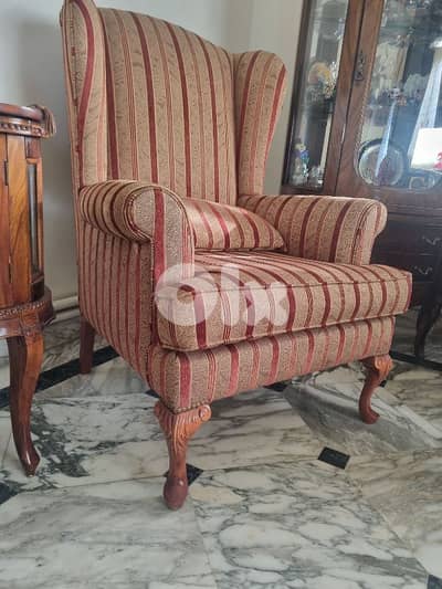 2 x 1-seater Big Chair