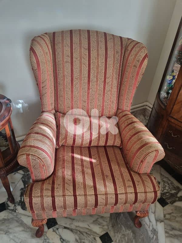 2 x 1-seater Big Chair 1