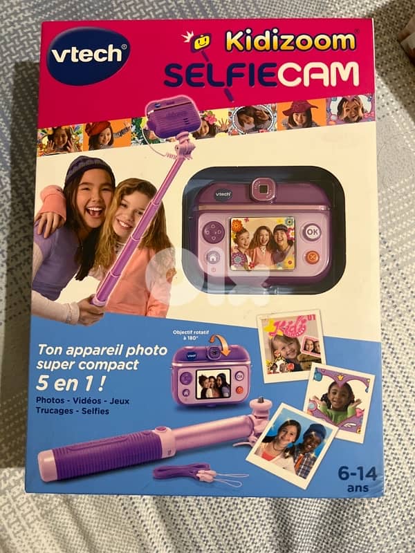 kidizoom selfie cam Vtech 4